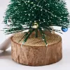 Green Christmas tree decoration, festive atmosphere pendant, pinecone bell, snowflake shape Application Scenario